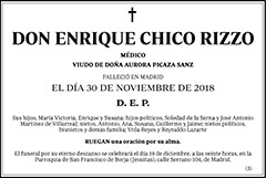 Enrique Chico Rizzo